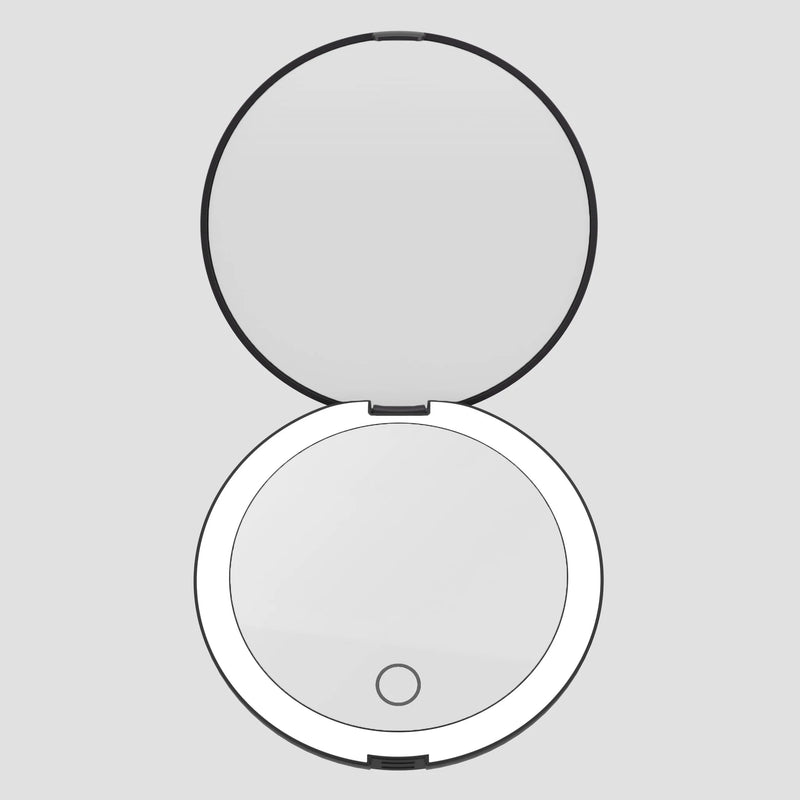 Miroir Compact 2.0 — Matte Black